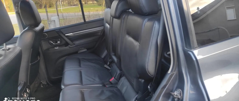 Mitsubishi Pajero cena 36999 przebieg: 257000, rok produkcji 2006 z Swarzędz małe 277